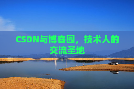 CSDN与博客园，技术人的交流圣地